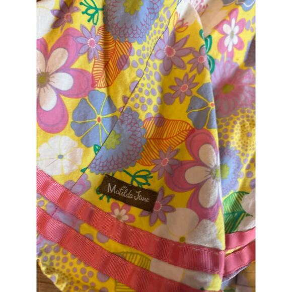 Matilda Jane Girls Dresses Lot Size 5/6 Mixed Prints Ruffle Pocket Play Dresses - Picture 6 of 8